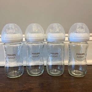 Philips Avent Glass Baby Bottles